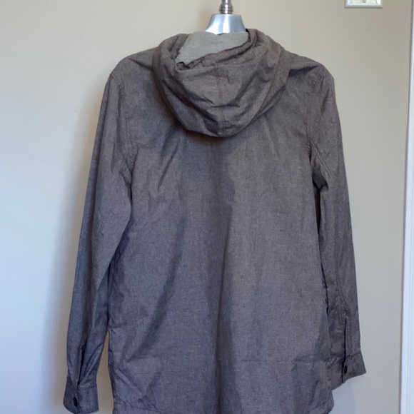 H&M GrayNylon Rain Jacket - Picture 2 of 3